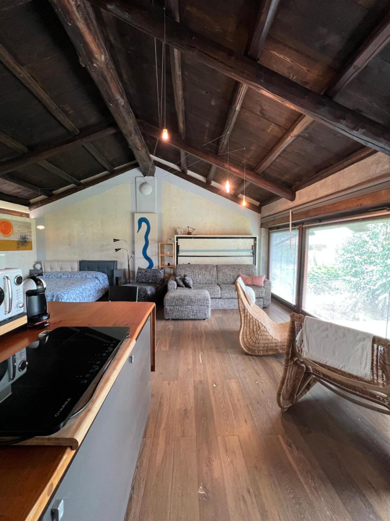 Casa Del Bosco Appartement Busca Buitenkant foto