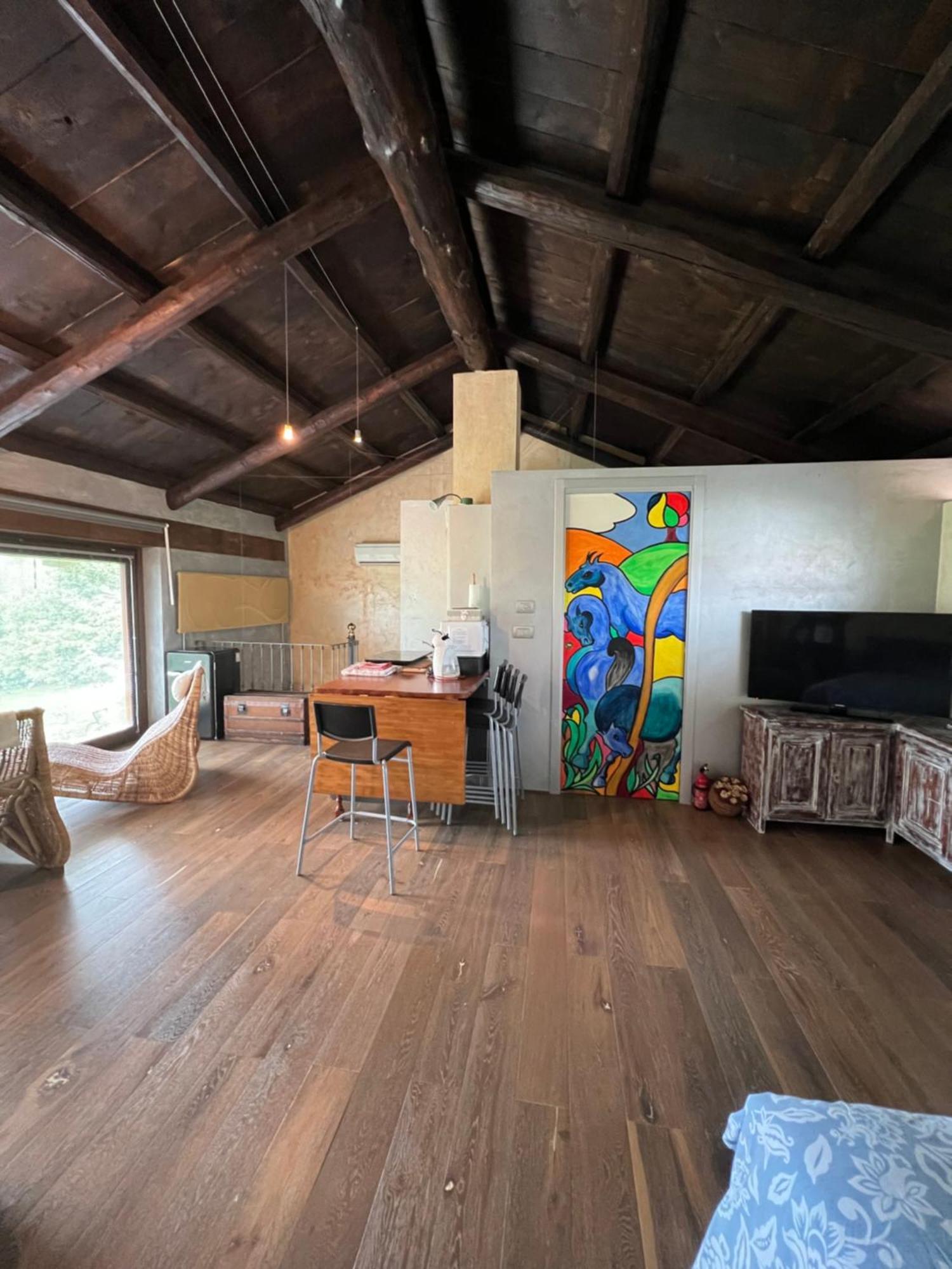 Casa Del Bosco Appartement Busca Buitenkant foto