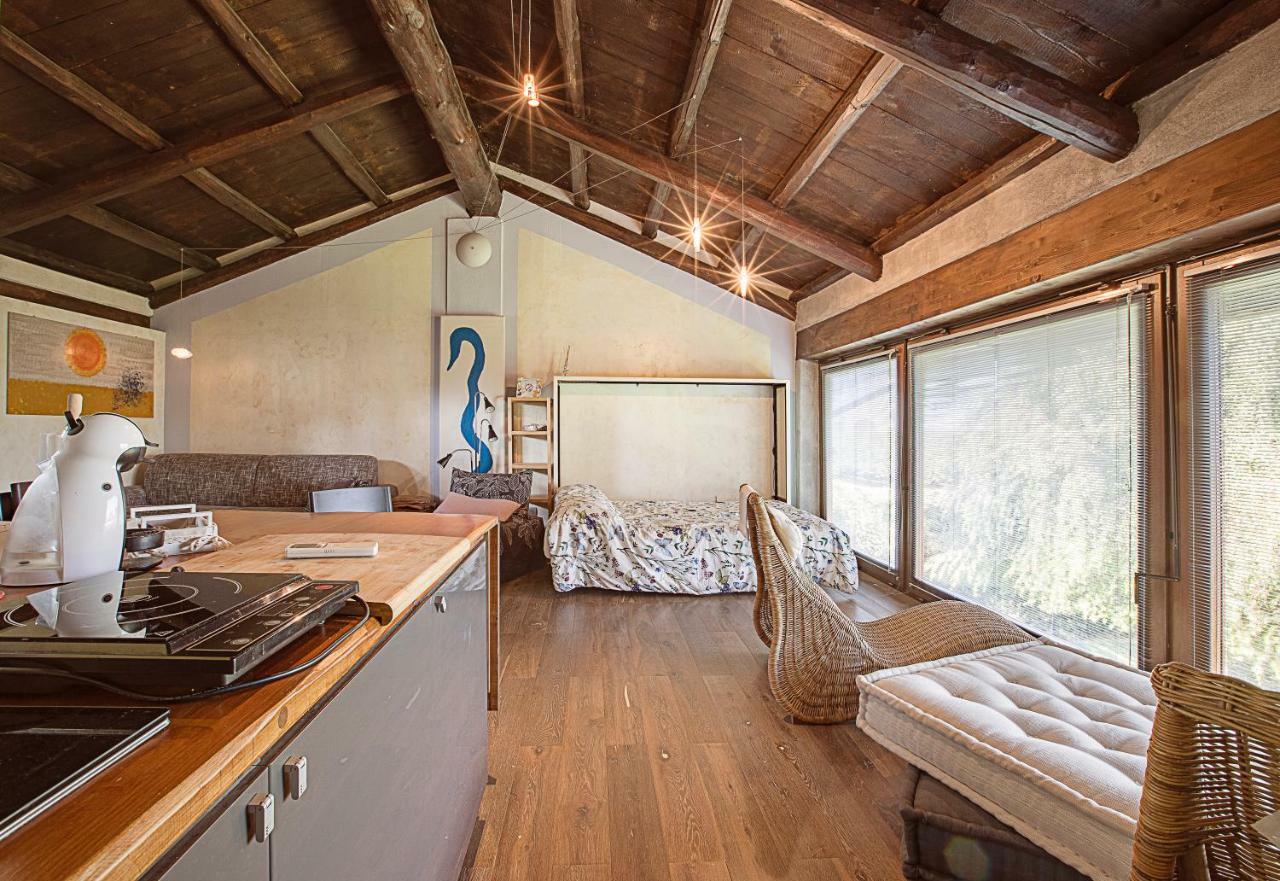 Casa Del Bosco Appartement Busca Buitenkant foto