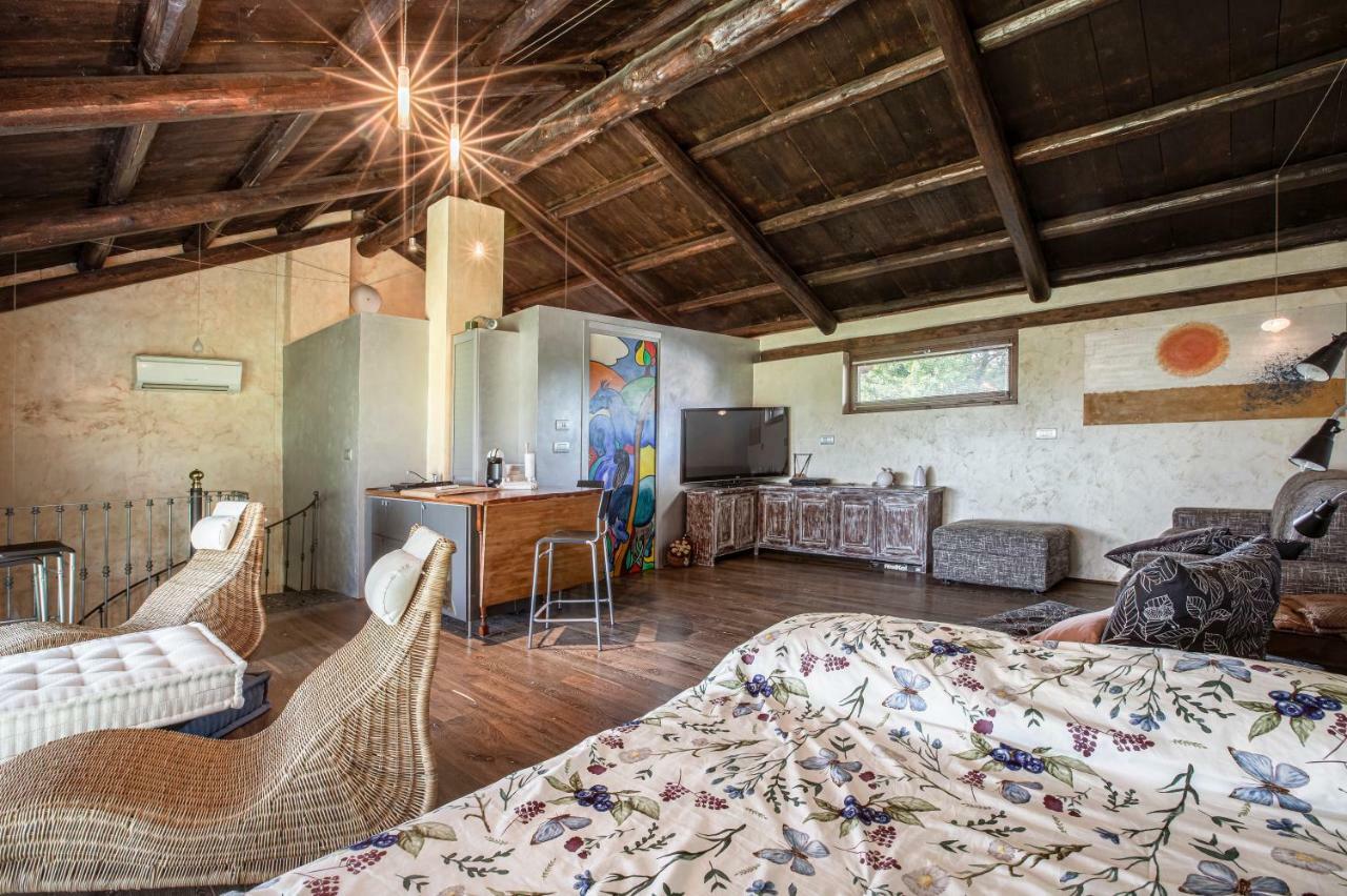 Casa Del Bosco Appartement Busca Buitenkant foto