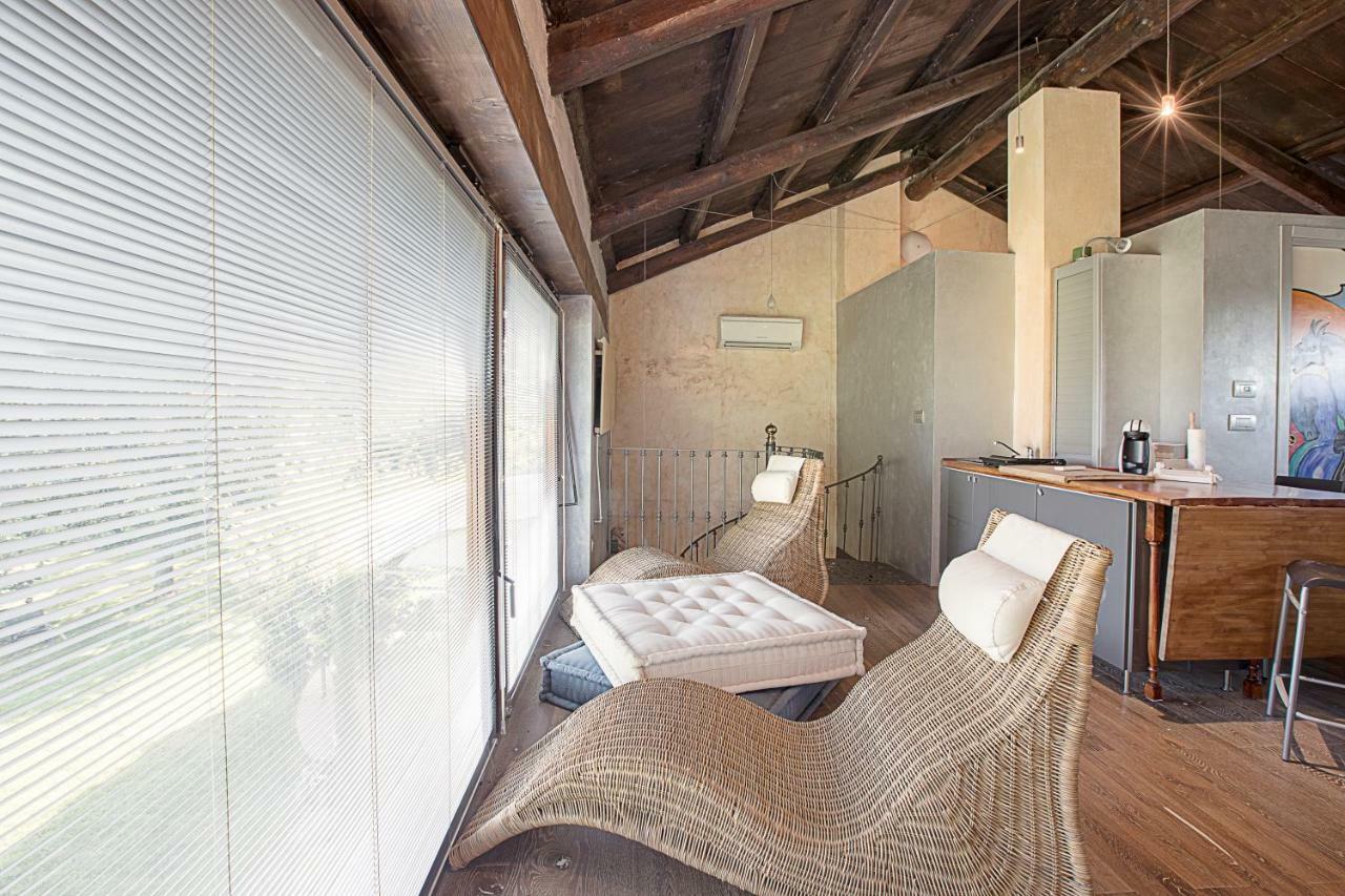 Casa Del Bosco Appartement Busca Buitenkant foto